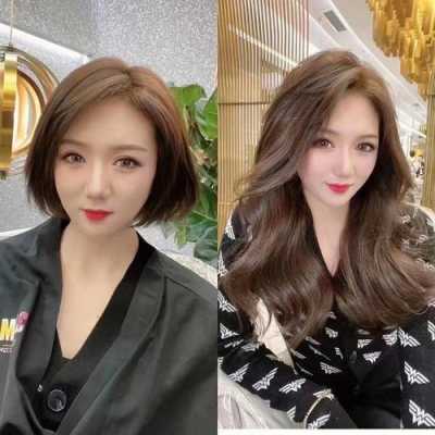 接发是怎么接的,长发怎么接发型好看
