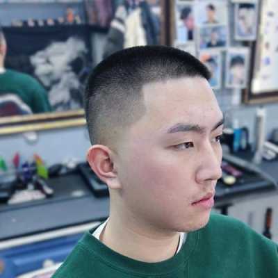 怎样用电推子给自己理圆寸,怎么理圆寸头