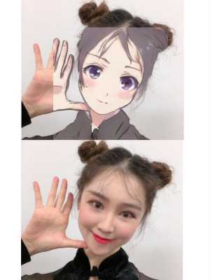 一甜相机涂鸦脸怎么使用,怎么把脸化小通过化妆