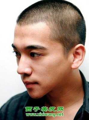 圆头男生适合哪些发型,头圆的男生适合什么发型图片