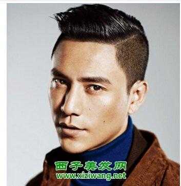 两边全推前面弧形是什么发型,两边推掉的发型叫什么名字