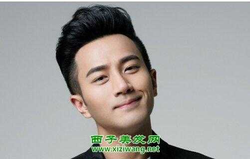 两边全推前面弧形是什么发型,两边推掉的发型叫什么名字