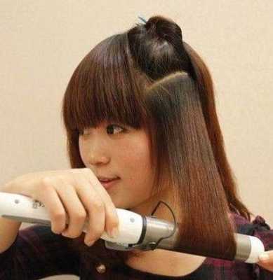 卷发棒怎么卷梨花头（怎样在家自己弄梨花卷）