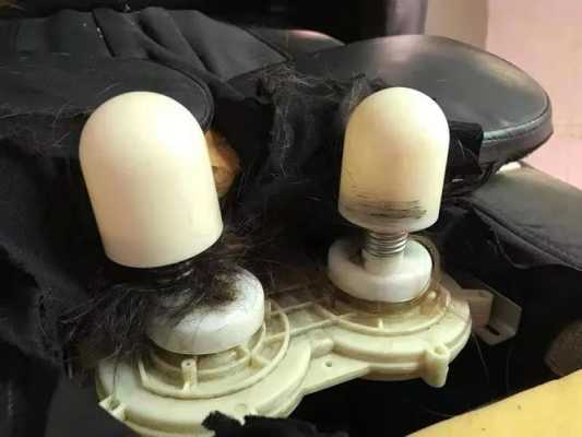 头发圈怎么用（椅子轮子里面的头发怎么处理）