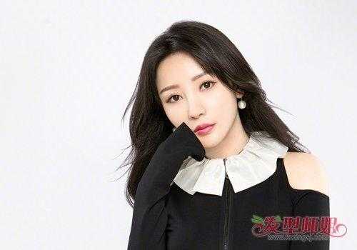 窄脑门适合什么发型（窄脑门适合什么发型长发）