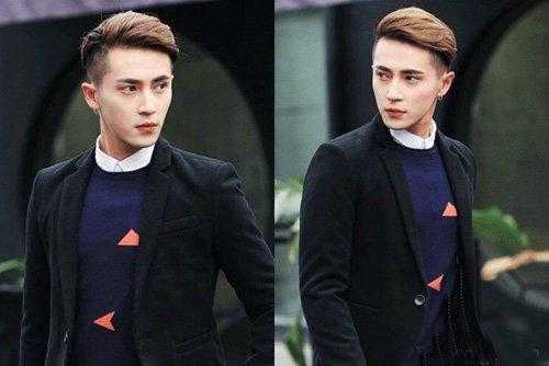 背头染什么颜色好看（侧背头染什么颜色）