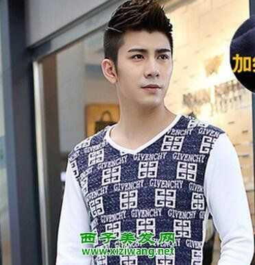 头尖男生适合什么发型（男生尖头顶适合什么发型）