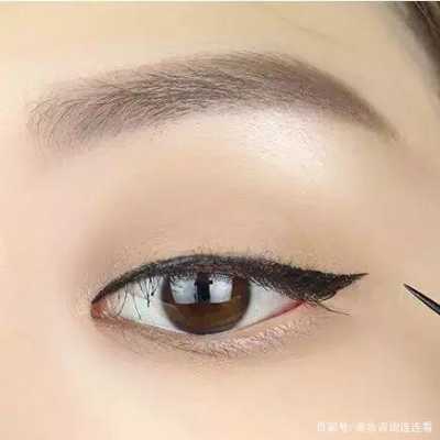 单眼皮怎么画眼线,单眼皮怎么画眼睛好看