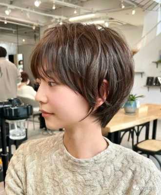 女生圆脸适合什么短发圆脸配短发这么好看,鹅蛋脸适合什么短发发型女