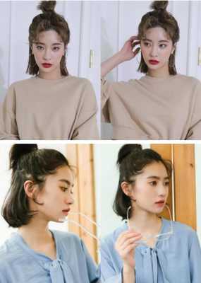 短发怎么梳头（短发怎么梳头好看又简单女）