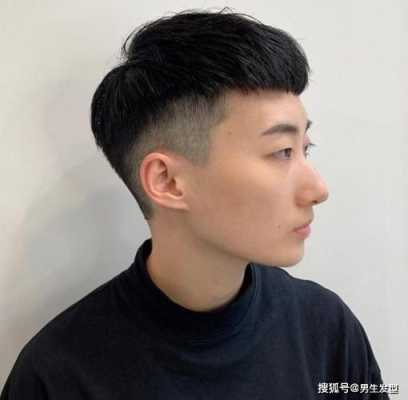 短发怎么吹好看,什么头型适合短发男生
