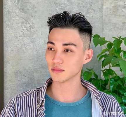 短发怎么吹好看,什么头型适合短发男生