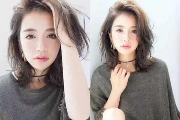 齐肩发自己染头发的正确方法,齐肩发什么颜色好看大全
