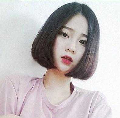 短头发内扣发型是烫的还是拉的,内扣是什么样子的头型