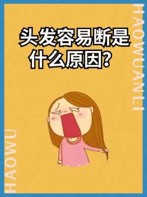 头发断发的原因和解决方法,头发为什么断了很多