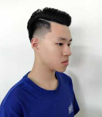 男士短发发型2020流行发型,男生今年流行什么发型图片