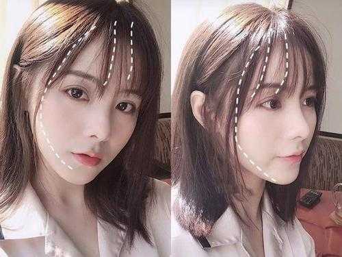 刘海太厚很难看怎么办（厚厚的刘海怎么剪好看）