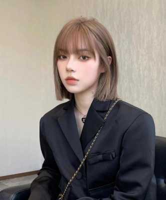 短发染什么颜色好看,今年流行什么发色短发女