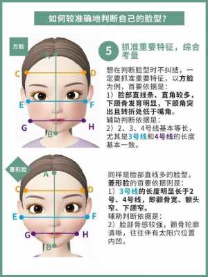 怎么分脸型（怎么分脸型 图谱）