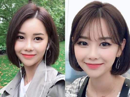 脸大脸圆的女生适合什么发型（脸大脸圆的女生适合什么发型图片）