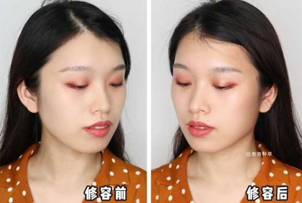 怎么化妆显瘦（怎么化妆显脸瘦）