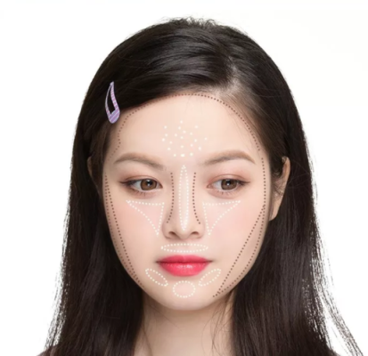 怎么化妆显瘦（怎么化妆显脸瘦）