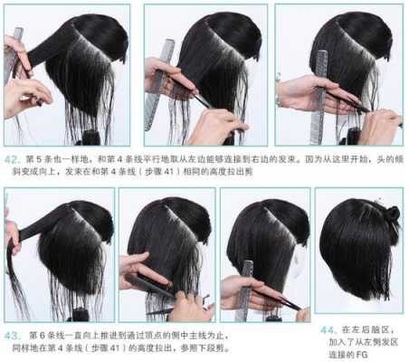 剪头发怎么学（学剪头发最基础的手法）