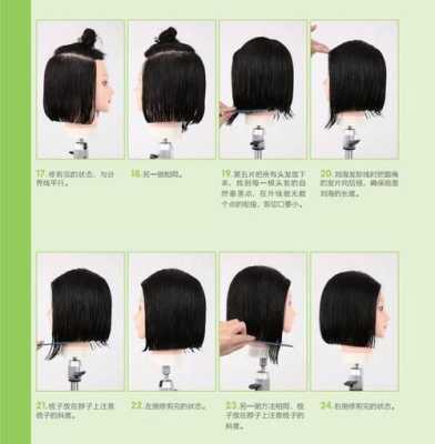 剪头发怎么学（学剪头发最基础的手法）