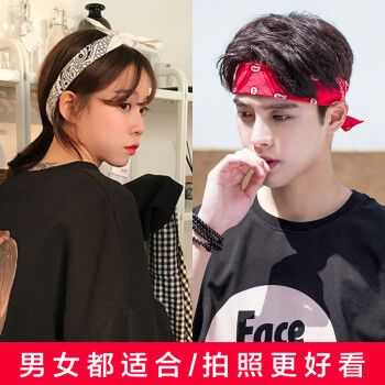 男生怎么带发带（男生头带怎么带正确）