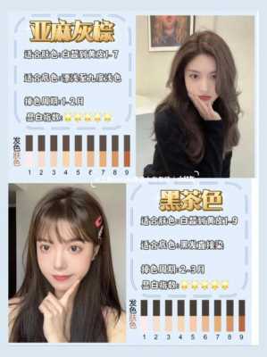 染发怎么选颜色（染发怎么选颜色好看）