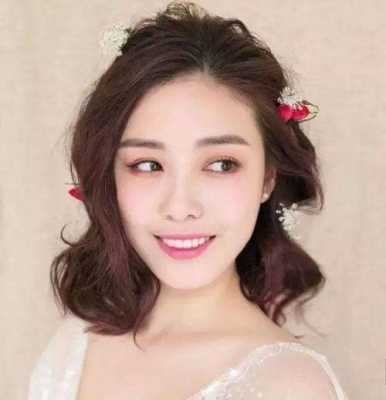 河南新娘梳头十句顺口溜,怎么梳新娘头短发视频