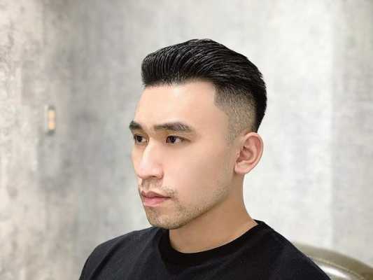 背头和碎盖哪个好看,什么样的额头适合背头