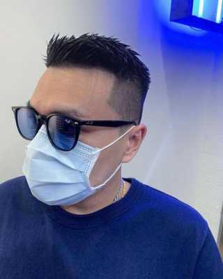 M型发际线剪什么发型好,m头型剪什么发型图牿