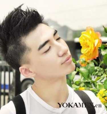 短碎什么样（几款超帅男生短碎发发型图片，夏季清爽男士发型）