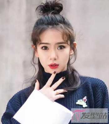 中分头型怎么修剪,中分头发怎么剪刘海