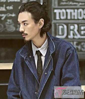 烫发发型怎么扎更好看,男生怎么烫头发好看