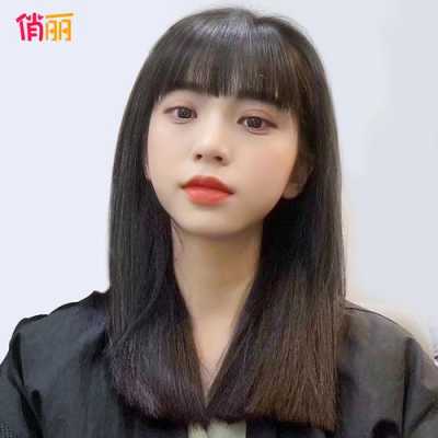 直刘海怎么弄好看（直刘海怎么弄好看图片）