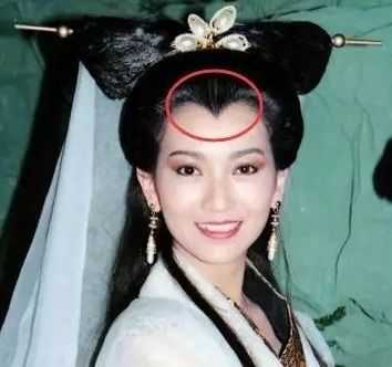 什么是发髻美人尖,女生有美人尖代表什么命