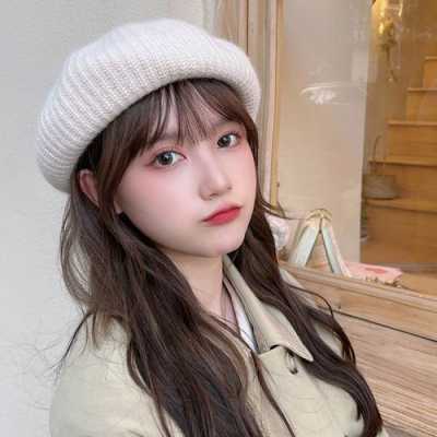 大圆头适合什么帽子,脸圆头大适合什么发型女