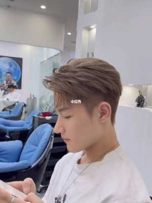 短发男生染什么色好看（短发男生染什么色好看图片）