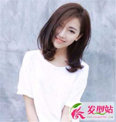 头发及肩适合什么发型（头发及肩适合什么发型女）