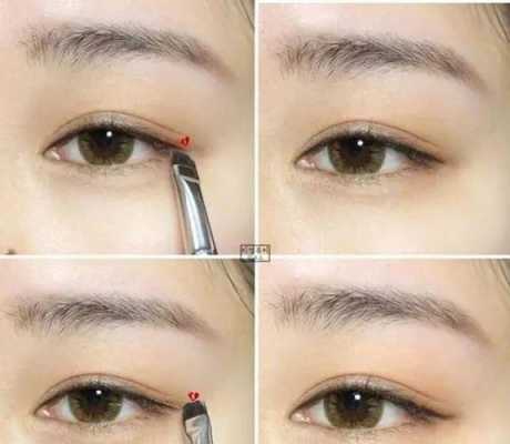 眼线怎么擦（眼线的正确用法）