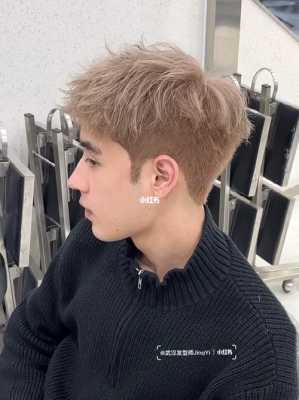 男生黑染什么头发好看（男生黄毛怎么染好看）