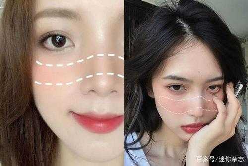 长脸怎么打腮红（长脸化妆思路）