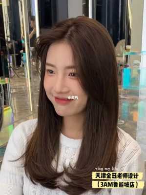 头发多怎么剪显得薄点,长发怎么显小一点