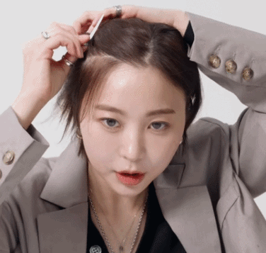 额头两边的碎发怎么处理好看,什么碎发好看图片女