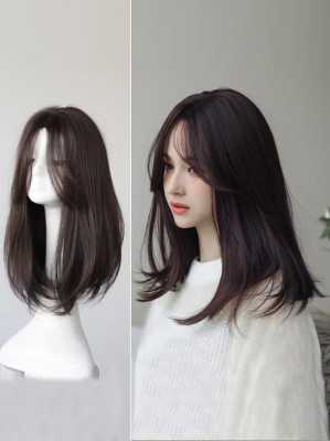 梨花头和内扣有什么区别,大盘脸适合什么发型女