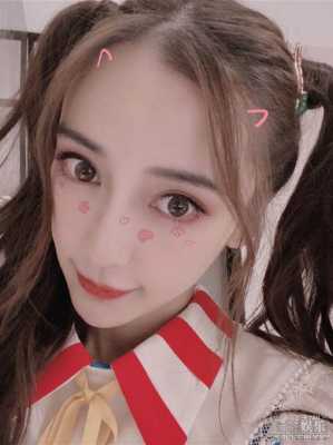 baby的马尾怎么扎（angelababy表情包的由来）