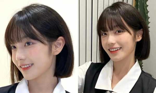 下巴短 留什么发型（下巴短留什么发型好看）