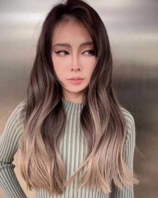 2022年衣服流行色,现在流行什么头发颜色好看
